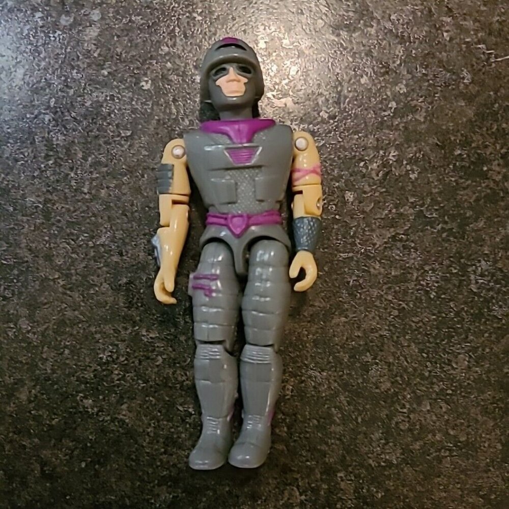 VTG Retro 1990 Lanard The CORPS Cyber Trooper 3.75 Inches Action Figure